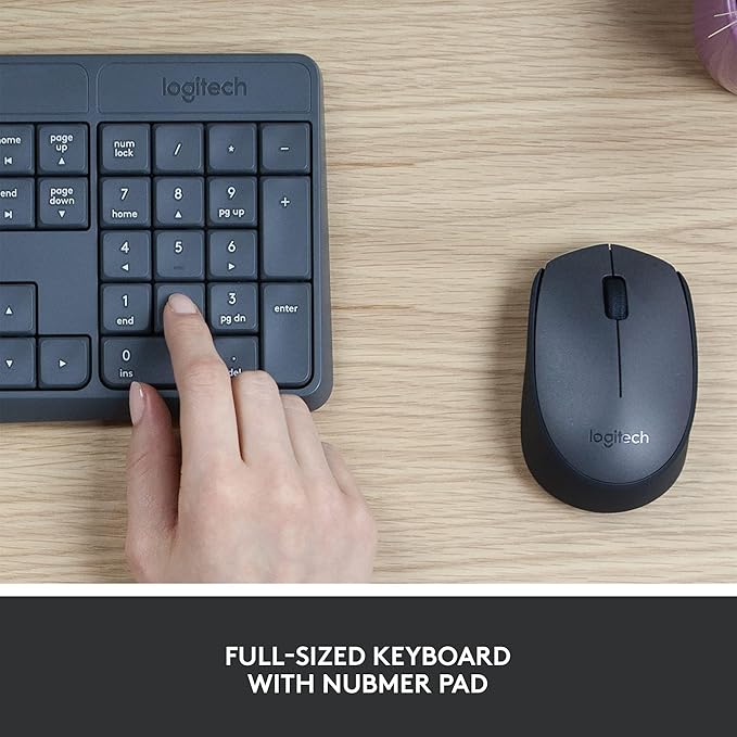 Logitech MK235 gamingstoreuae Logitech MK235 gamingstoreuae